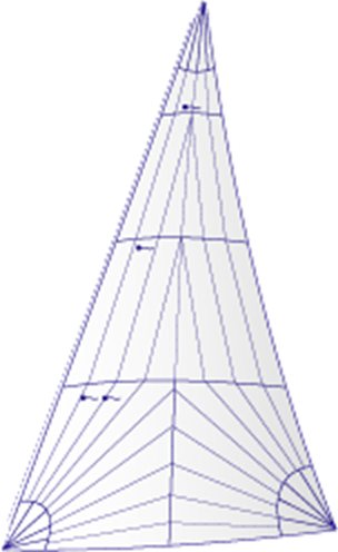 130% Non-Furling TriRadial Headsail