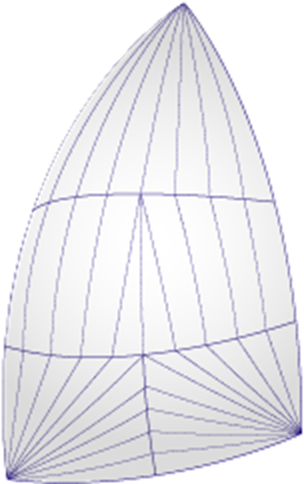 Reaching Asymmetrical Spinnaker