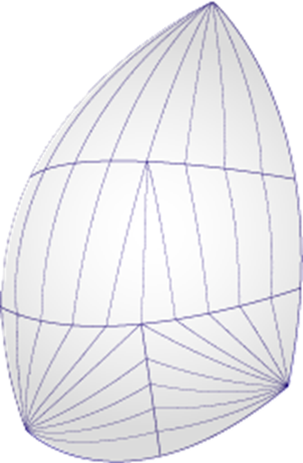 Running Asymmetrical Spinnaker