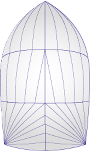Symmetrical Spinnaker