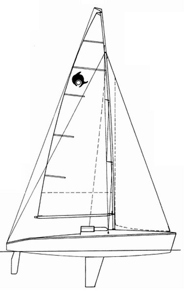 Dolphin 81 sailboat - replacement sails available